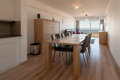 Wohnung mit frontalem Meerblick in Mariakerke