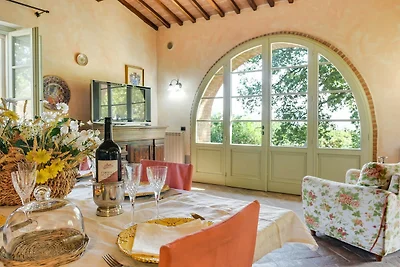 Ferienhaus in Celle Sul Rigo mit Schwimmbad