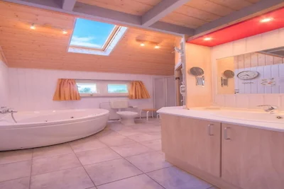 Ferienhaus im skandinavischen Stil