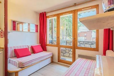 2-Zimmer-Appartement für 4 Personen, 25m²