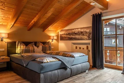 Ferienhaus in Krün mit Schwimmbecken