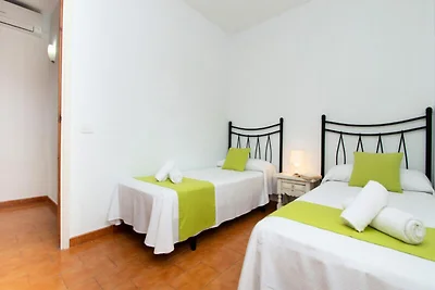 Wohnung in Cala Galdana mit Poolblick