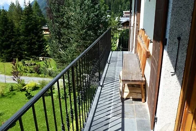 Wohnung in Argentière mit Mont-Blanc Blick