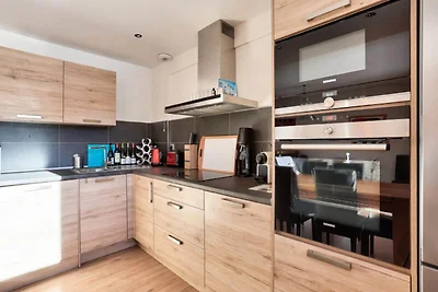 Wohnung in Vars-les-Claux mit Bergblick