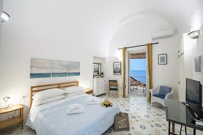 Haus in Praiano mit Blick auf das Meer von...