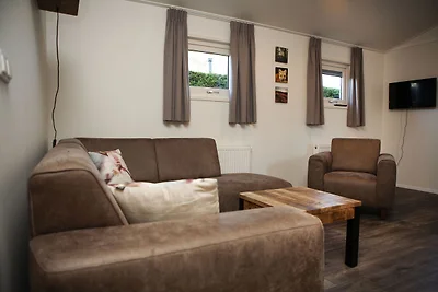 Chalet mit Veranda in der Nähe der Veluwe