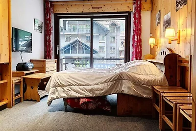 Gezellige studio in het resortcentrum