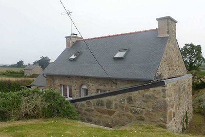 Typisch bretonisches Fischerhaus in ruhiger L...