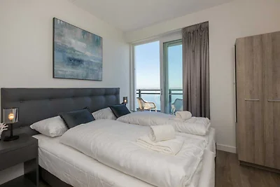 Apartment mit privatem Balkon in Marina