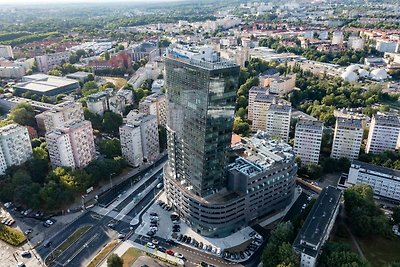 Luxuriöse Wohnung im Zentrum von Stettin.