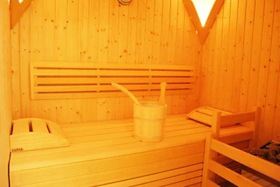 Chalet in Kirchberg mit Sauna am Skilift