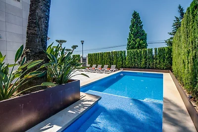 Strandferienhaus mit privatem Pool