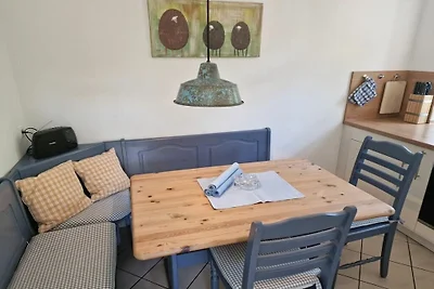 Ferienwohnung in Nebel mit Schwimmbecken