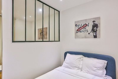 Gezellig appartement - 1BR/4P - Sentier / Gra...