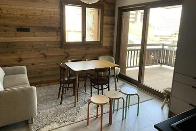 Apartment an der Marmotte-Piste mit Skizugang