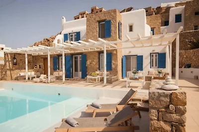 Villa a Mykonos per 8 persone con piscina