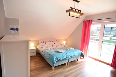 Freundlich eingerichtetes Ferienhaus in...