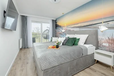 Schöne Wohnung, Schwimmbad, Sauna, Dziwnów