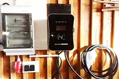 Ferienhaus in Zislow mit Schwimmbecken