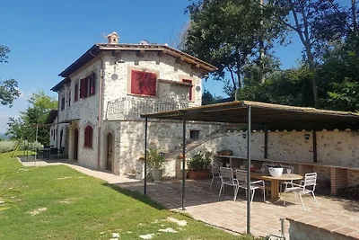 Villa in Stimigliano mit Schwimmbecken