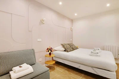 Appartement cosy - 1BR/5P - Sentier