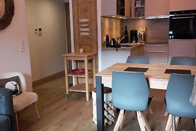 Wohnung in La Charmette nahe Skipisten