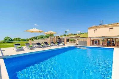 Es Pont Den Teulari Nou - Villa With Private...