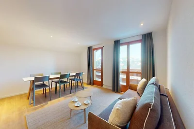 Chalet met prachtig uitzicht op de bergen