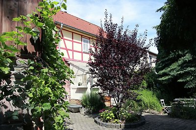 Charmantes Ferienhaus in Thüringen in Seenähe