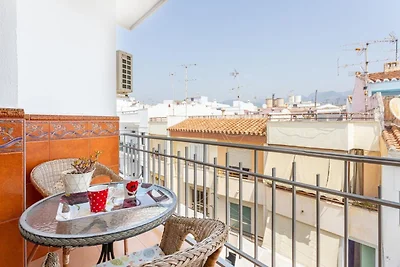 Wunderschöne Wohnung in Nerja mit Balkon