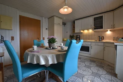Moderne Ferienwohnung mit Grill in Rakow