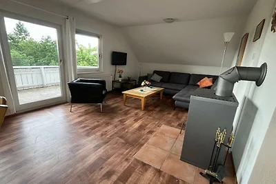 Wohnung in Frankenau mit Schwimmbecken