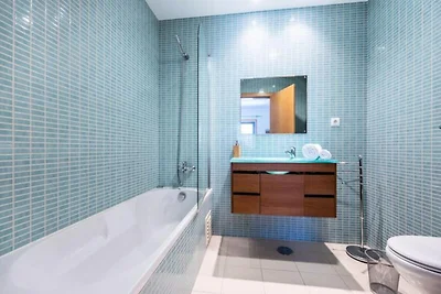 Appartamento a Olhão con piscina sul tetto