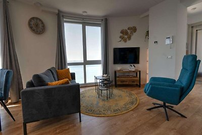 Premium appartement met overdekt terras