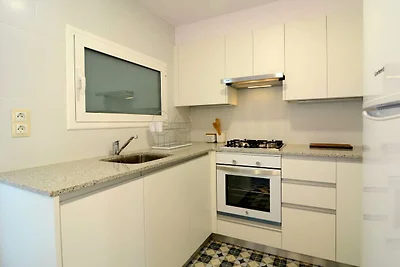 Appartement voor 4 personen met 2 kamers