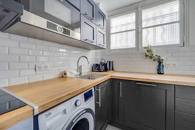 Charmant appartement - 1BR/4P- Gare de l'Est