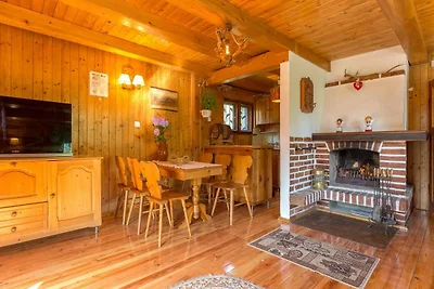 Ferienhaus am Radunskie See mit Sauna
