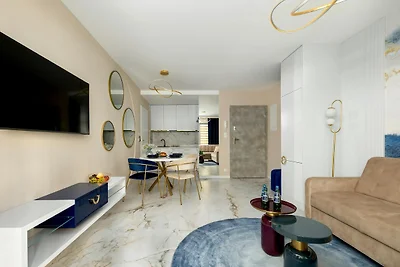 Komfortable 2-Zimmer-Wohnung, Innenpool