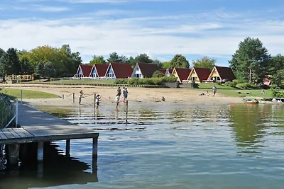 Vakantie-eiland Tietzowsee - Fins huis