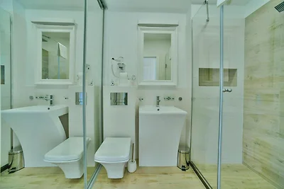 Ferienhäuser mit privater Sauna, Grzybowo