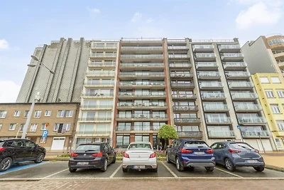 Appartement in Blankenberge met terras