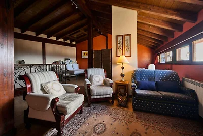 Penthouse in Labastida mit Weinkeller