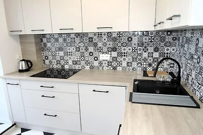 Große Wohnung in Dziwnówek, in der Nähe des...