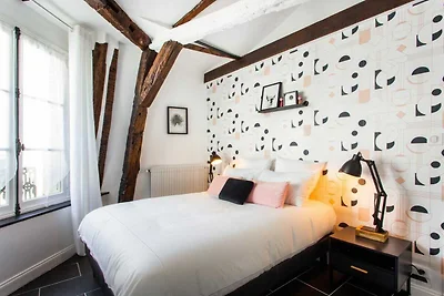 Gastvrij appartement - 2BR/6P - Sentier