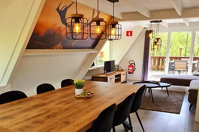 Comfortabel omheind chalet in Durbuy