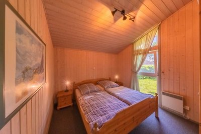 Ferienhaus mit Sauna im Ferienpark Mirow