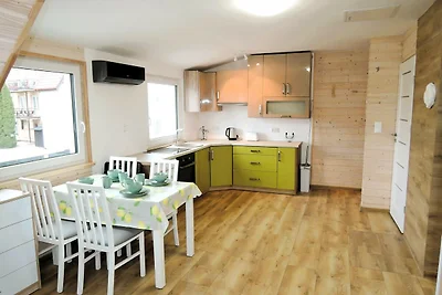 Ferienwohnung in Wisełka mit großer Terrasse
