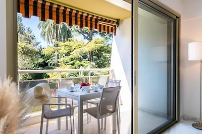 Apartment in Cannes mit Pool und Gärten