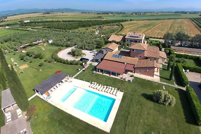 Resort met spa en airconditioning