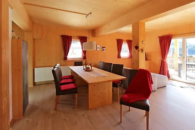 Holzchalet in Hohentauern nahe Skigebiet